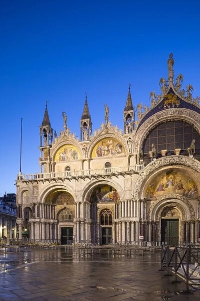 St. Marks Basilica, St. Marks Square (San Marco) Venice, Italy