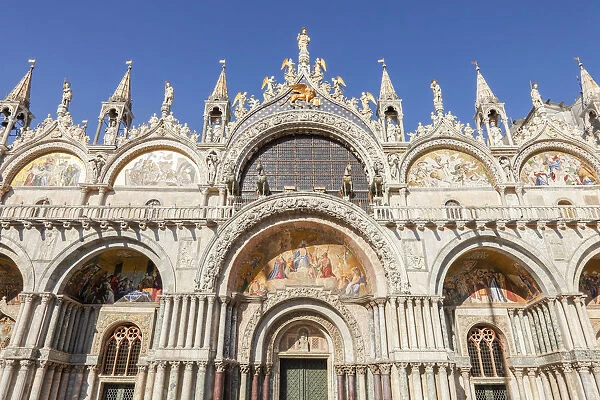 St. Marks Basilica, St. Marks Square (San Marco) Venice, Italy
