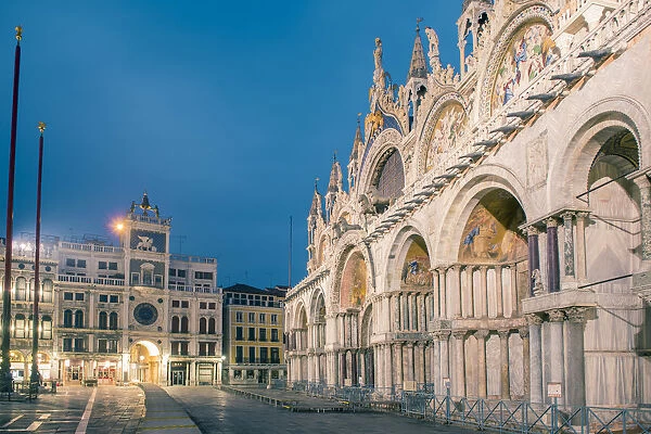 St Marks basilica, St Marks square, Venice, Veneto, Italy