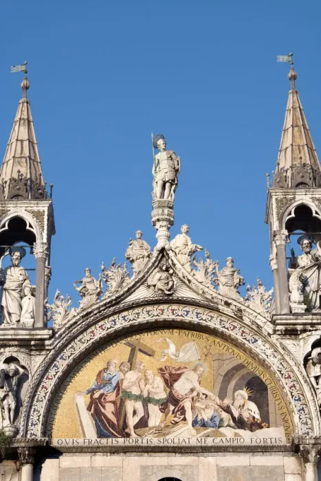 Framed Print : St. Marks Basilica, Venice, Veneto, Italy Framed Print : St. Marks Basilica, Venice, Veneto, Italy