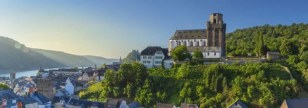 St Martinas Church, Oberwesel, Rhineland-Palatinate, Germany