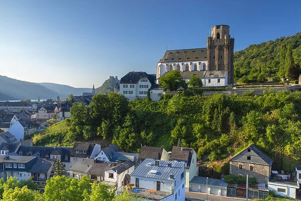 St Martins Church, Oberwesel, Rhineland-Palatinate, Germany