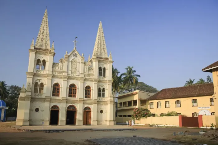 Framed Print : St. Marts Canossin Convent, Fort Cochin, Kerala, India Framed Print : St. Marts Canossin Convent, Fort Cochin, Kerala, India