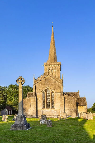 St Mary the Virgin church, Bishops Cannings, Devizes, England, United Kingdom