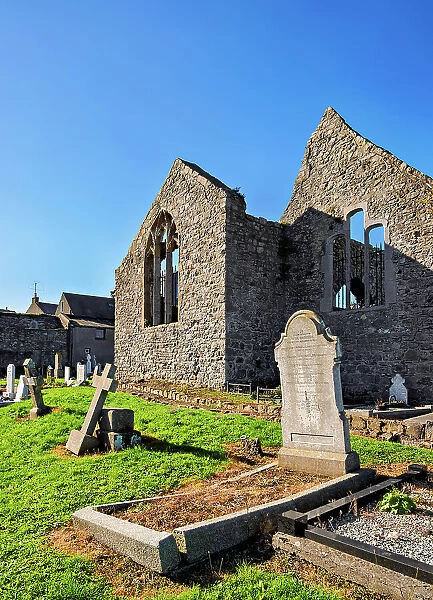 St. Mary's Abbey and Cemetery, Howth, County Dublin, Ireland