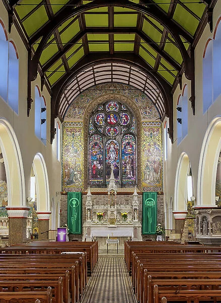 St. Mary's Catholic Church, interior, Claddagh, Galway, County Galway, Ireland
