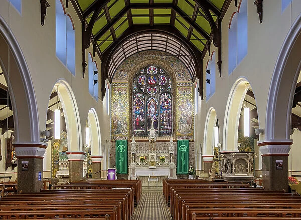 St. Mary's Catholic Church, interior, Claddagh, Galway, County Galway, Ireland
