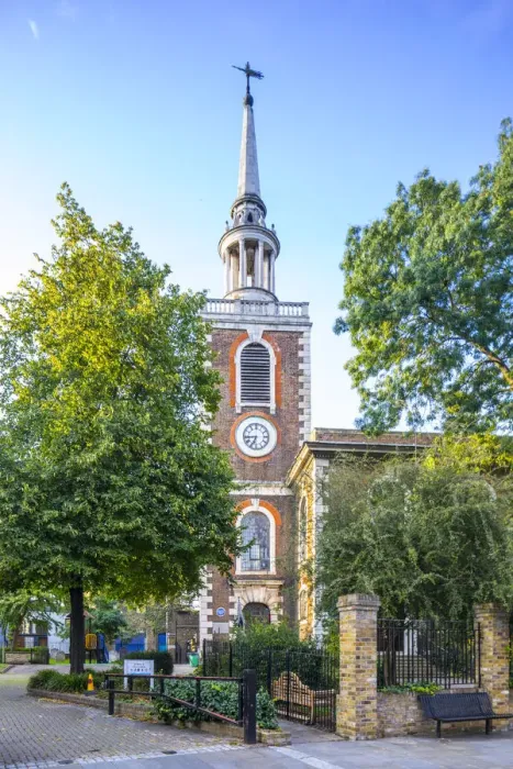 Framed Print : St. Marys church, Rotherhithe, London, England, UK - the Pilgrim Fathers set Framed Print : St. Marys church, Rotherhithe, London, England, UK - the Pilgrim Fathers set