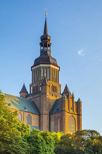 St. Marys Church, Stralsund, Baltic Coast, Mecklenburg-Western Pomerania