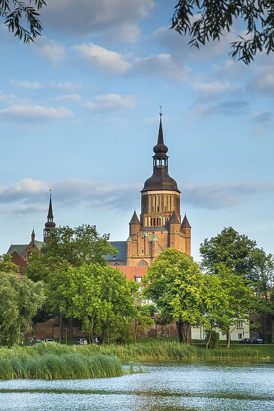 St. Marys Church, Stralsund, Baltic Coast, Mecklenburg-Western Pomerania, Germany