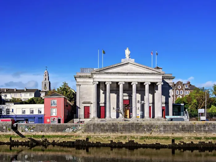 Framed Print : St Mary's Dominican Catholic Church, Shandon, Cork, County Cork, Ireland
