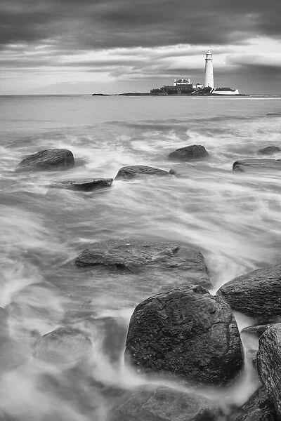 St. Marys Lighthouse, Whitley Bay, Tyne and Wear, England