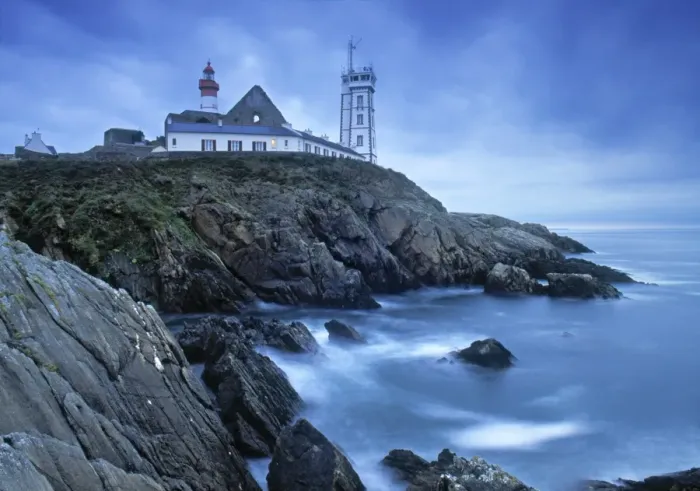 Framed Print : St. Mathieu lighthouse Framed Print : St. Mathieu lighthouse