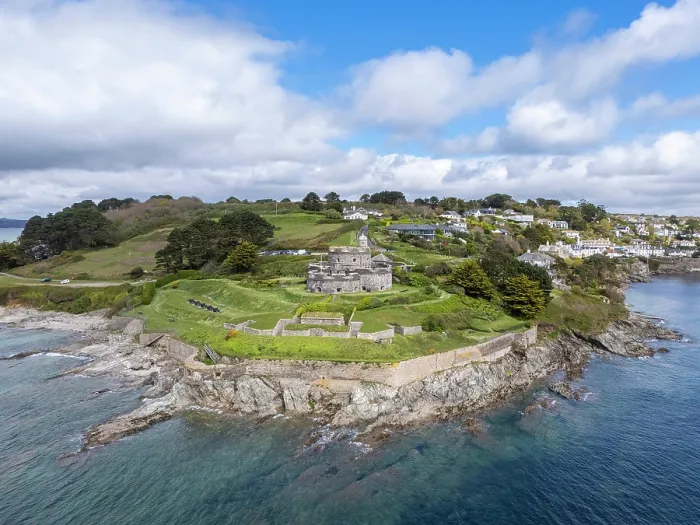 Framed Print : St Mawes Castle, Cornwall, England, UK