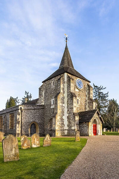 St. Michael and All Angels, Mickleham, Dorking, Surrey, England, United Kingdom