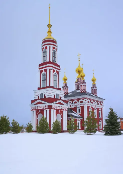 Framed Print : St. Michael church (1769), Mikhali, near Suzdal, Vladimir region, Russia Framed Print : St. Michael church (1769), Mikhali, near Suzdal, Vladimir region, Russia