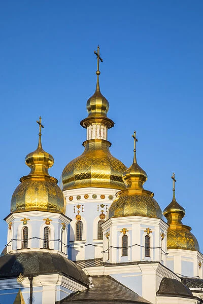 St. Michaels monastery, Kiev (Kyiv), Ukraine