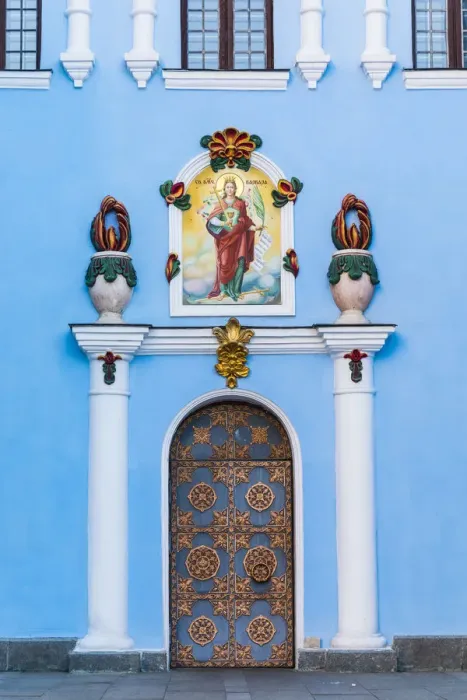 Framed Print : St. Michaels monastery, Kiev (Kyiv), Ukraine Framed Print : St. Michaels monastery, Kiev (Kyiv), Ukraine