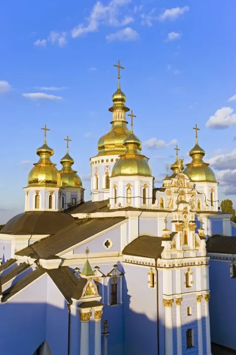 Framed Print : St. Michaels Monastery, Kiev, Ukraine Framed Print : St. Michaels Monastery, Kiev, Ukraine
