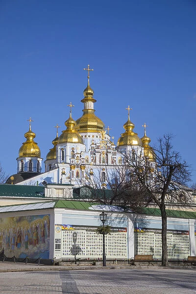 St. Michaels monastery, Sofiyivska Square, Kiev (Kyiv), Ukraine