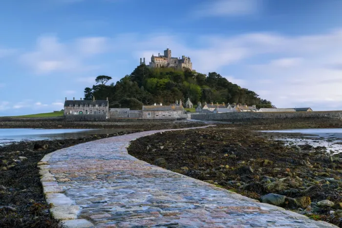 Framed Print : St. Michaels Mount, Marazion, Cornwall, England Framed Print : St. Michaels Mount, Marazion, Cornwall, England