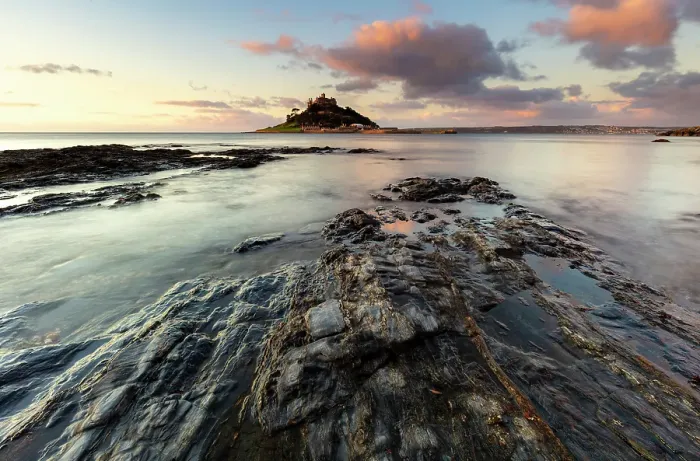 Framed Print : St Michael's Mount, Mounts Bay, Marazion, near Penzance, Cornwall, England Framed Print : St Michael's Mount, Mounts Bay, Marazion, near Penzance, Cornwall, England