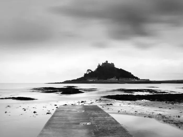 Framed Print : St Michaels Mount at sunrise, Cornwall, UK Framed Print : St Michaels Mount at sunrise, Cornwall, UK