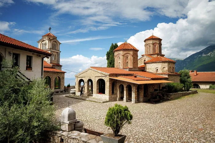 Framed Print : St Naum Monastery, Lake Ohrid, North Macedonia Framed Print : St Naum Monastery, Lake Ohrid, North Macedonia