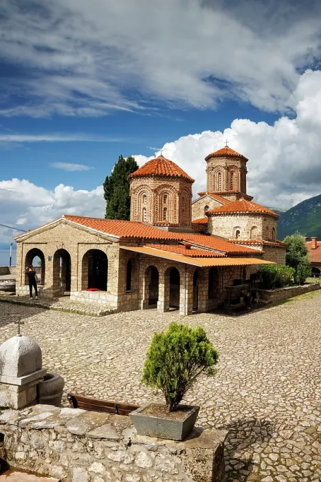 Framed Print : St Naum Monastery, Lake Ohrid, North Macedonia Framed Print : St Naum Monastery, Lake Ohrid, North Macedonia