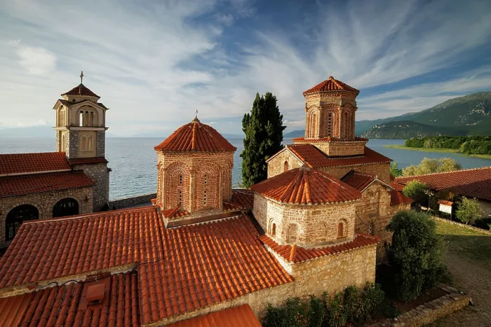 Framed Print : St Naum Monastery, Lake Ohrid, North Macedonia Framed Print : St Naum Monastery, Lake Ohrid, North Macedonia