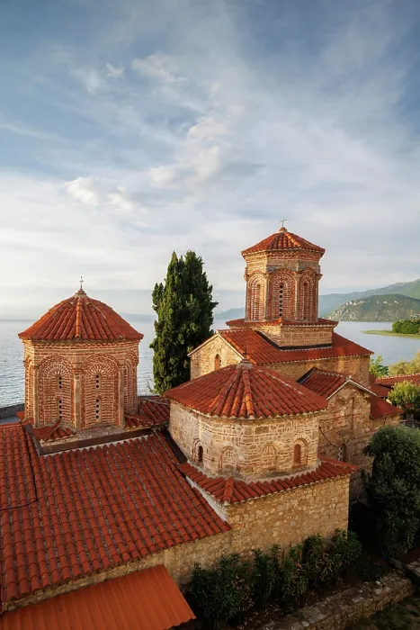 Framed Print : St Naum Monastery, Lake Ohrid, North Macedonia Framed Print : St Naum Monastery, Lake Ohrid, North Macedonia