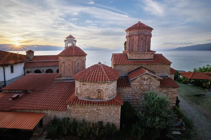Framed Print : St Naum Monastery, Lake Ohrid, North Macedonia Framed Print : St Naum Monastery, Lake Ohrid, North Macedonia