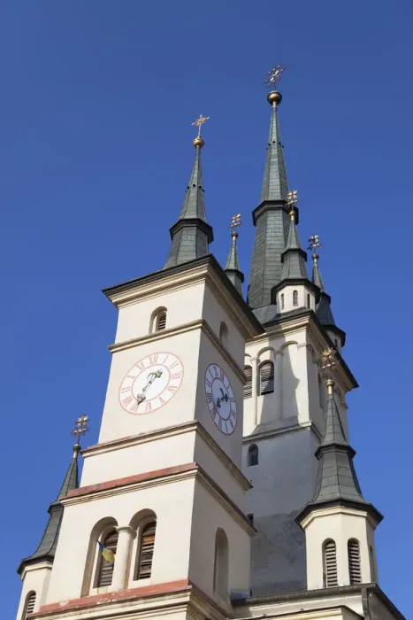 Framed Print : St Nicholas Cathedral, Brasov, Transylvania, Romania Framed Print : St Nicholas Cathedral, Brasov, Transylvania, Romania