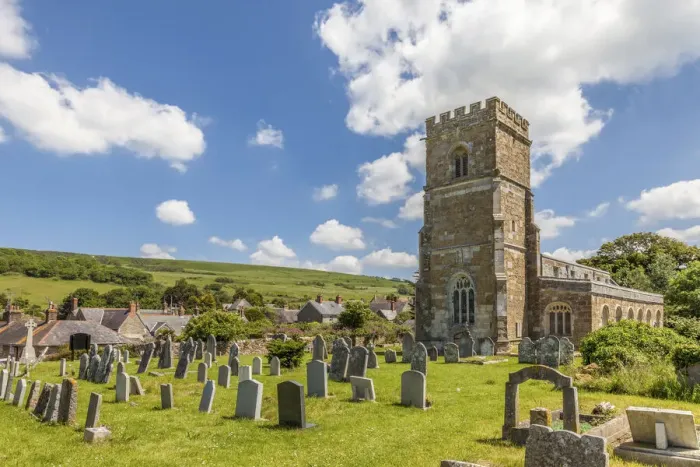 Framed Print : St Nicholas Church, Abbotsbury, Dorset, England Framed Print : St Nicholas Church, Abbotsbury, Dorset, England