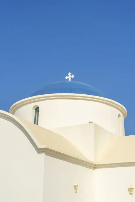 Framed Print : St Nicholas Church or Ayios Nicholaos, Geroskipou, Paphos, Cyprus Framed Print : St Nicholas Church or Ayios Nicholaos, Geroskipou, Paphos, Cyprus