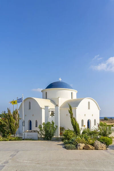 St Nicholas Church or Ayios Nicholaos, Geroskipou, Paphos, Cyprus