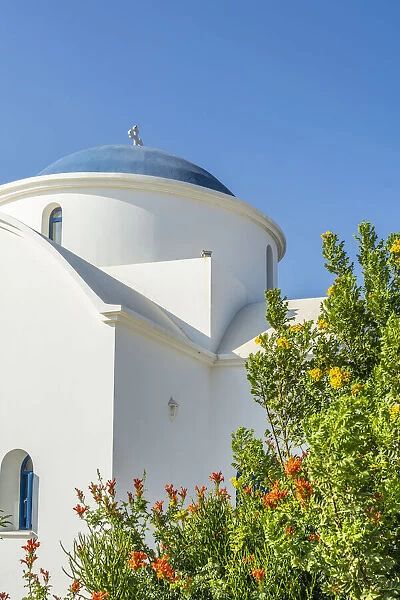 St Nicholas Church or Ayios Nicholaos, Geroskipou, Paphos, Cyprus