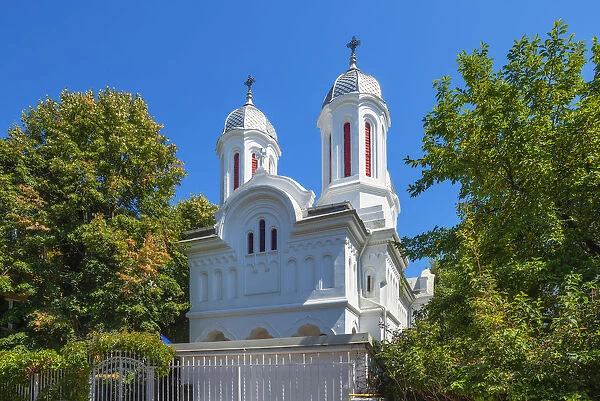St. Nicholas Church, Constanta, Dobrudscha, Romania