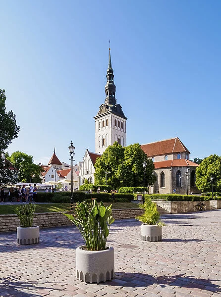 St. Nicholas Church, Old Town, Tallinn, Estonia