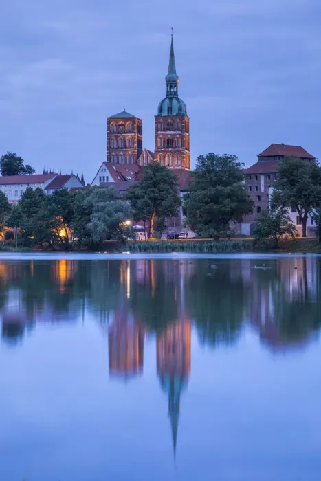 Framed Print : St. Nicholas Church, Stralsund, Baltic Coast, Mecklenburg-Western Pomerania, Germany Framed Print : St. Nicholas Church, Stralsund, Baltic Coast, Mecklenburg-Western Pomerania, Germany