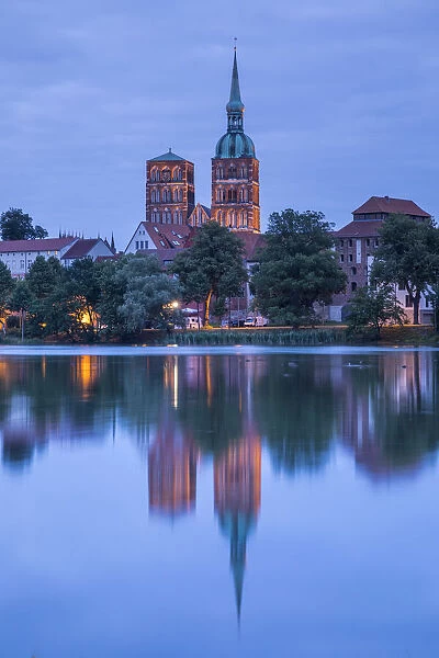 St. Nicholas Church, Stralsund, Baltic Coast, Mecklenburg-Western Pomerania, Germany