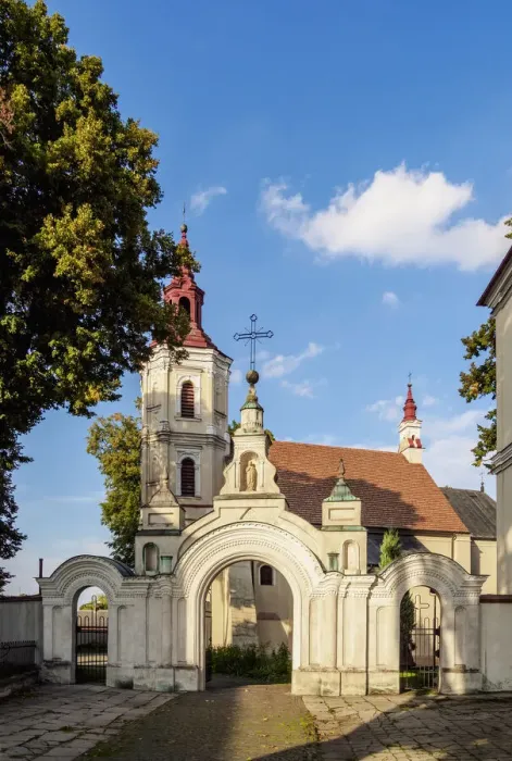 Framed Print : St. Nicholas Church, Szczebrzeszyn, Lublin Voivodeship, Poland