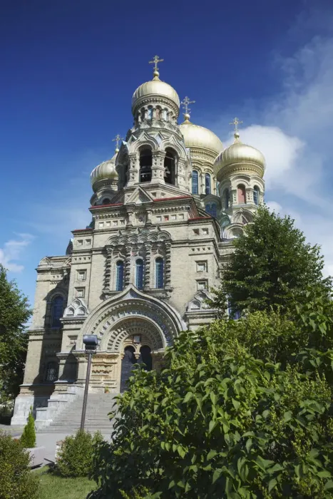 Framed Print : St Nicholas Russian Orthodox Cathedral, Karosta, Liepaja, Latvia Framed Print : St Nicholas Russian Orthodox Cathedral, Karosta, Liepaja, Latvia