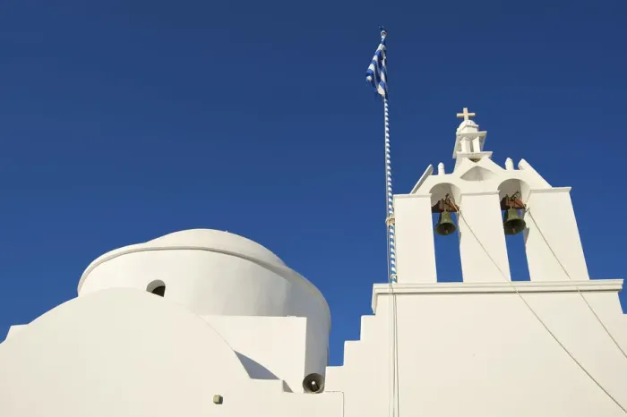 Framed Print : St Nikolaos Church, Chora, Folegandros, Cyclades, Greece Framed Print : St Nikolaos Church, Chora, Folegandros, Cyclades, Greece