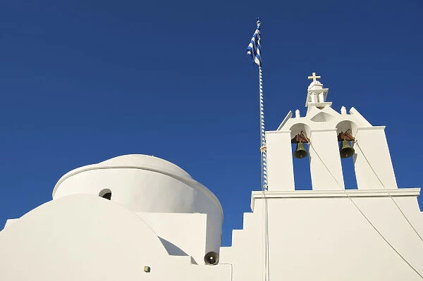 St Nikolaos Church, Chora, Folegandros, Cyclades, Greece