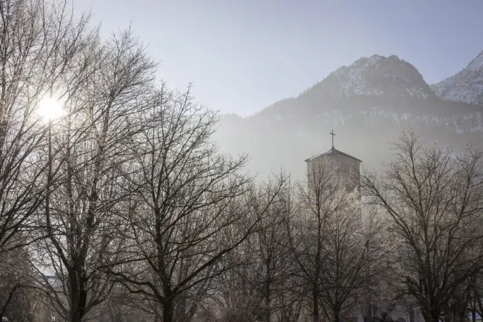 Framed Print : St. Nikolaus Church in Bad Reichenhall, Upper Bavaria, Bavaria, Germany Framed Print : St. Nikolaus Church in Bad Reichenhall, Upper Bavaria, Bavaria, Germany