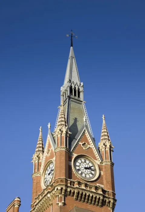 Framed Print : St. Pancras Station, London, England