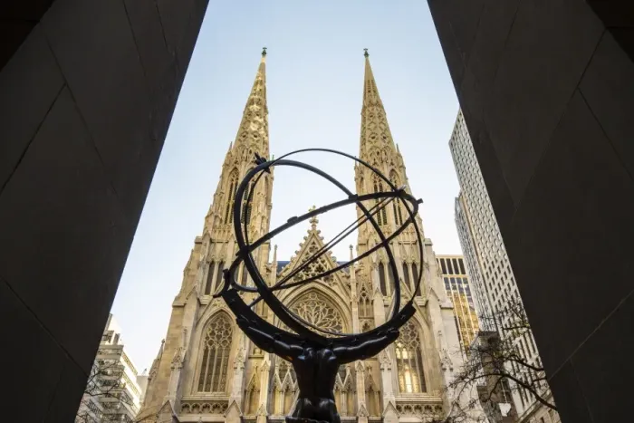 Framed Print : St. Patricks Cathedral, 5th Avenue, Manhattan, New York City, New York, USA Framed Print : St. Patricks Cathedral, 5th Avenue, Manhattan, New York City, New York, USA