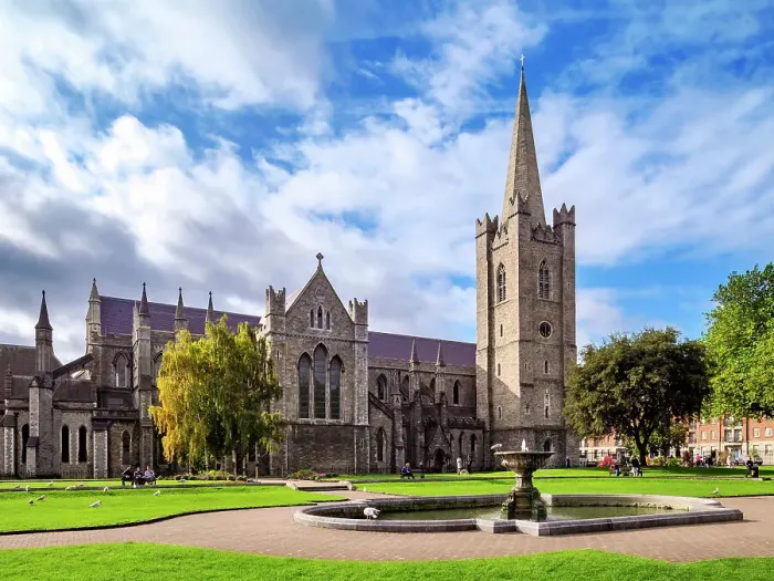 Framed Print : St Patrick's Cathedral, Dublin, Ireland Framed Print : St Patrick's Cathedral, Dublin, Ireland