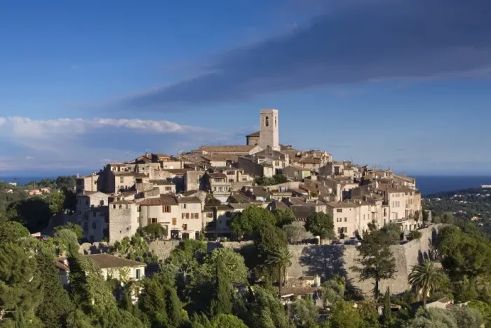 Framed Print : St-Paul-de-Vence Framed Print : St-Paul-de-Vence